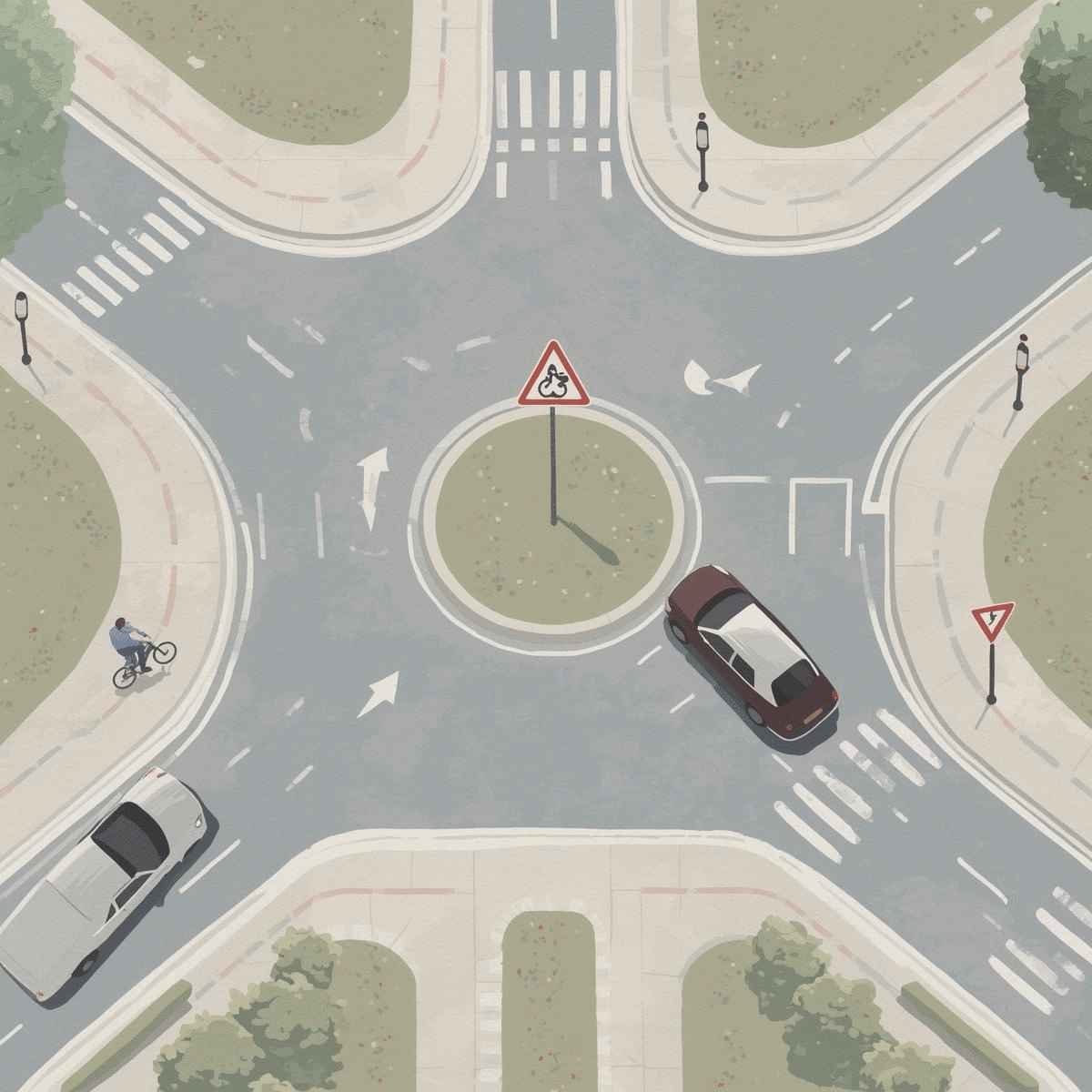roundabout